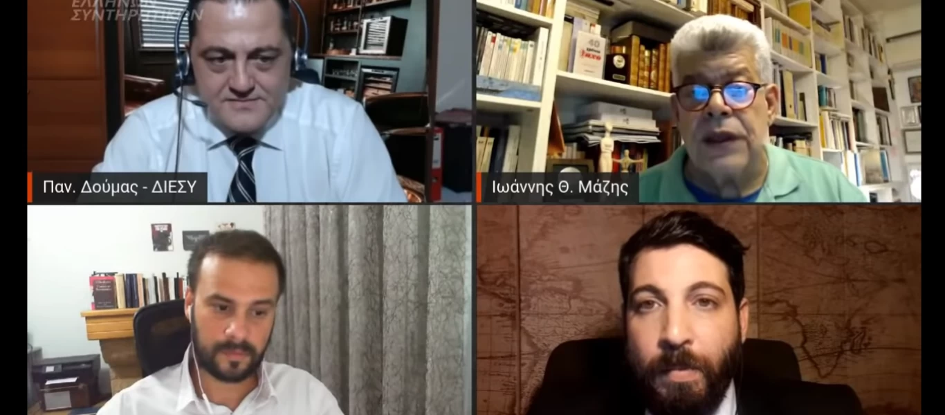 Ιωάννης Μάζης: «25 Γερμανοί πράκτορες της ΜΙΤ βρέθηκαν στις 4 ΜΚΟ που ελέγχθηκαν»